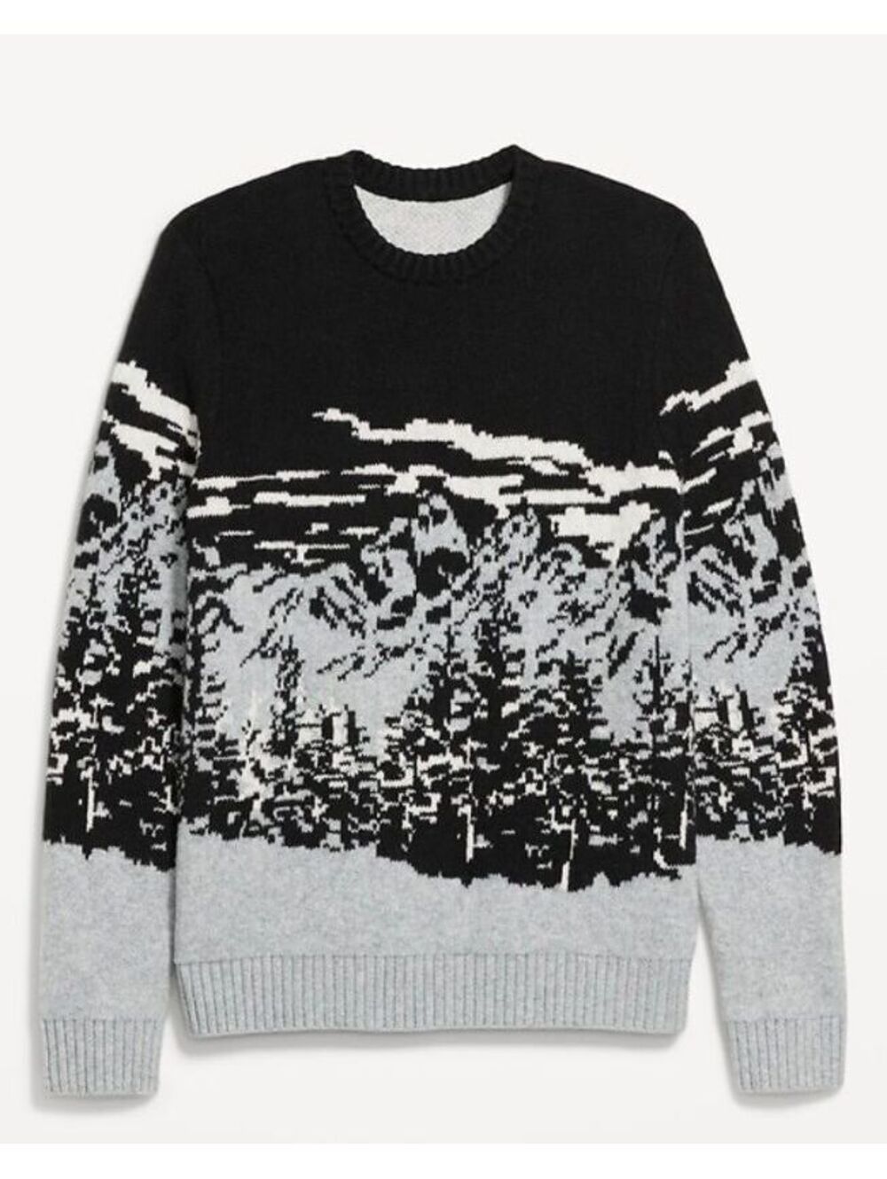 Old Navy SoSoft Fair Isle Sweater mountain
